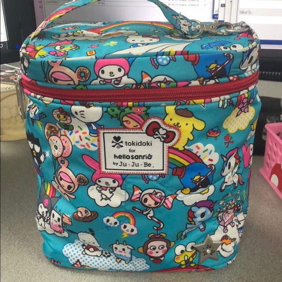 tokidoki lunch bag